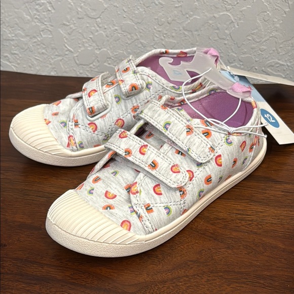 Cat & Jack Other - Cat & Jack Rainbow sneakers 🌈 sz 12